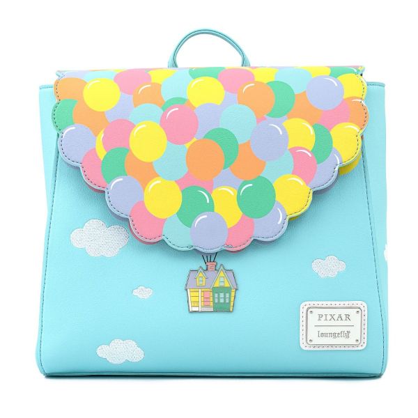 Disney by Loungefly Tσάντα πλάτης Up Balloon House
