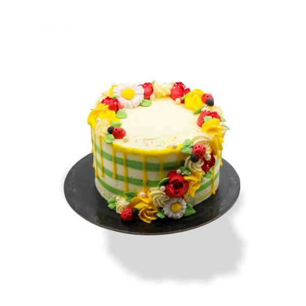 Blossom Bug Cake