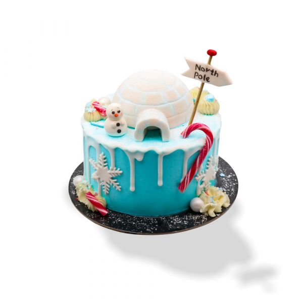 North Pole Cake