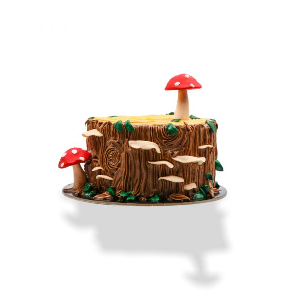 Wooden Cake