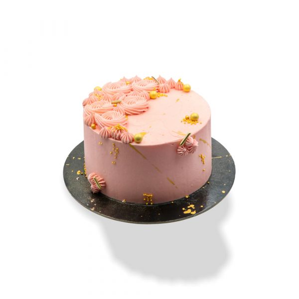 Pink Blossom Cake