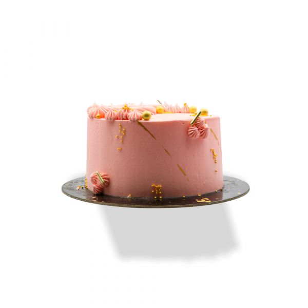 Pink Blossom Cake