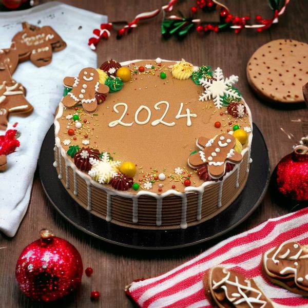 Βασιλόπιτα 2024 “Holy Gingerbread”