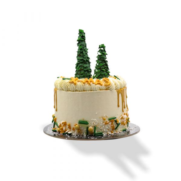 Xmas Trees Cake