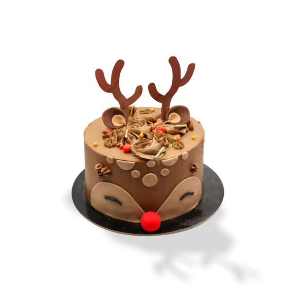 Rudolph Cake