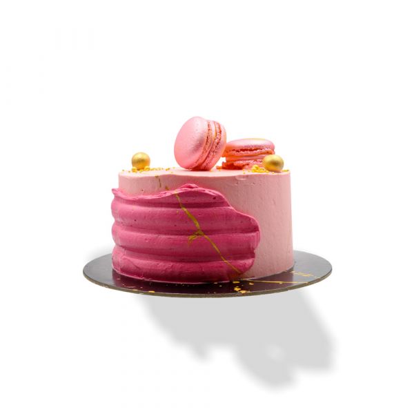 Minimal Pink Cake