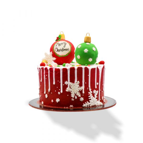 Xmas Mood Cake