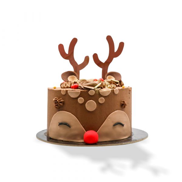 Rudolph Cake