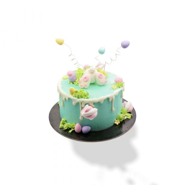 Digging Bunny Cake