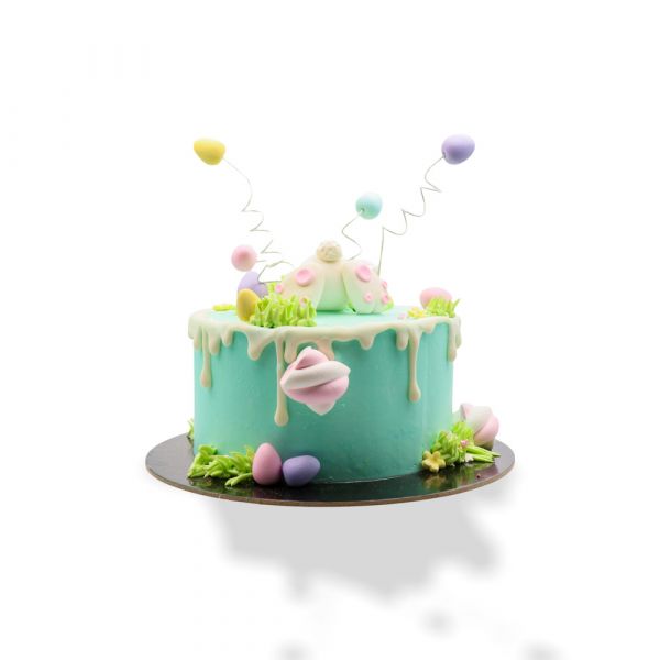 Digging Bunny Cake