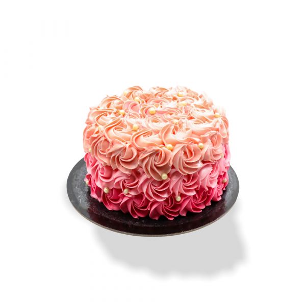 Shades Of Pink Cake