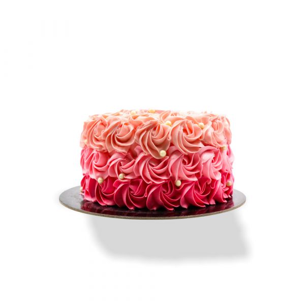 Shades Of Pink Cake