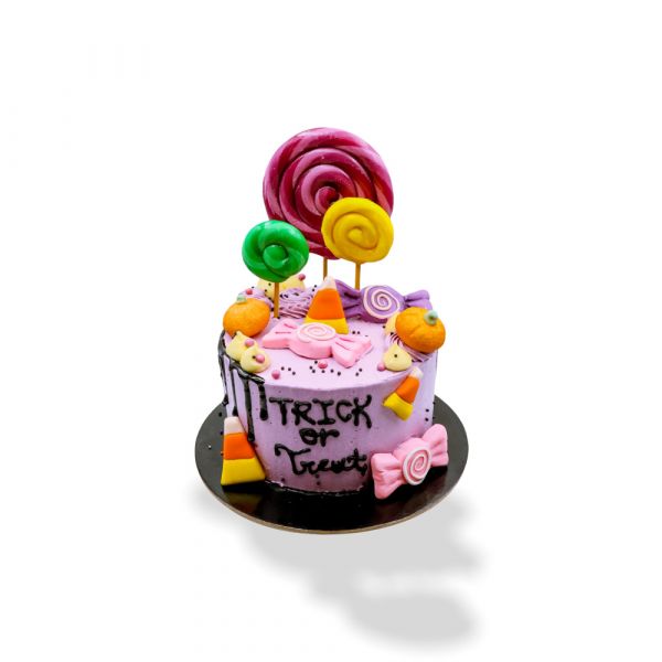 Trick or Treat Cake