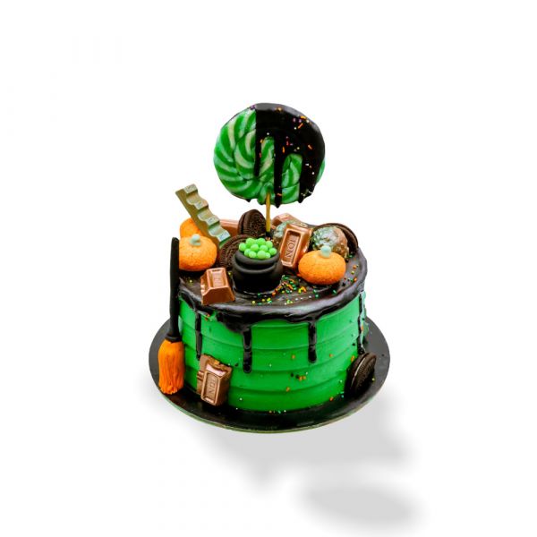 Witch's Recipe Cake