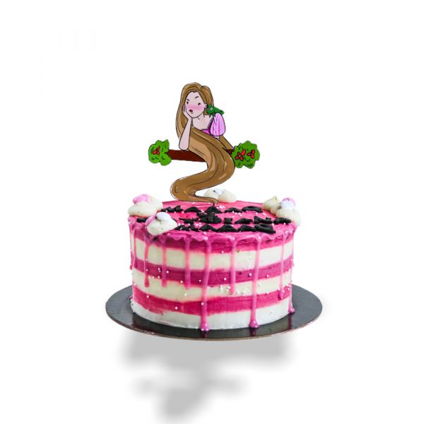 Rapunzel Βλαχάκη Cake