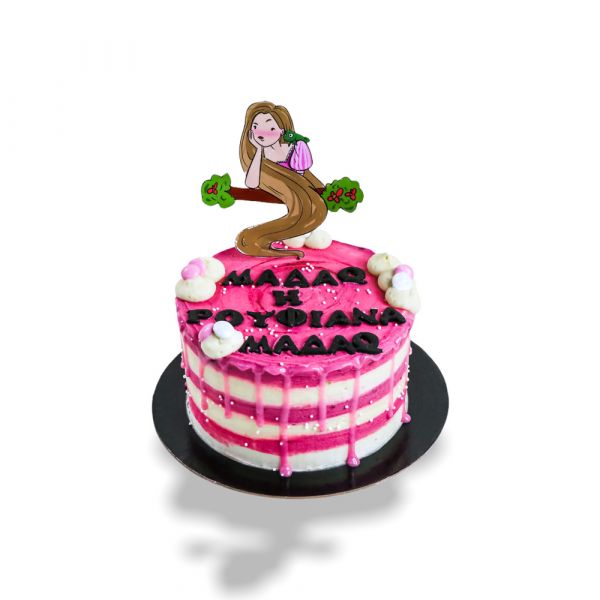 Rapunzel-Cake