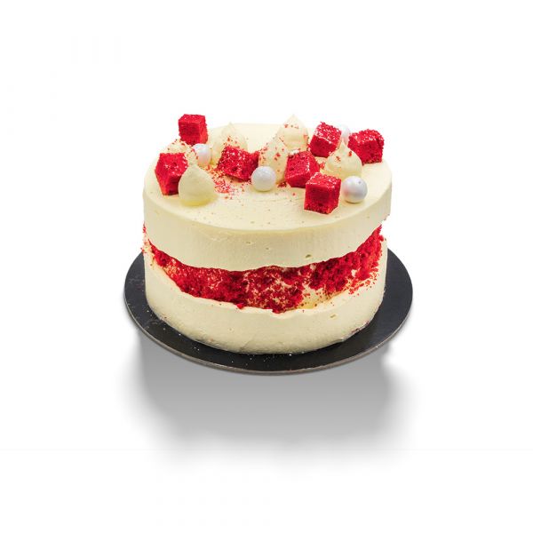 Red Velvet Reveal Cake