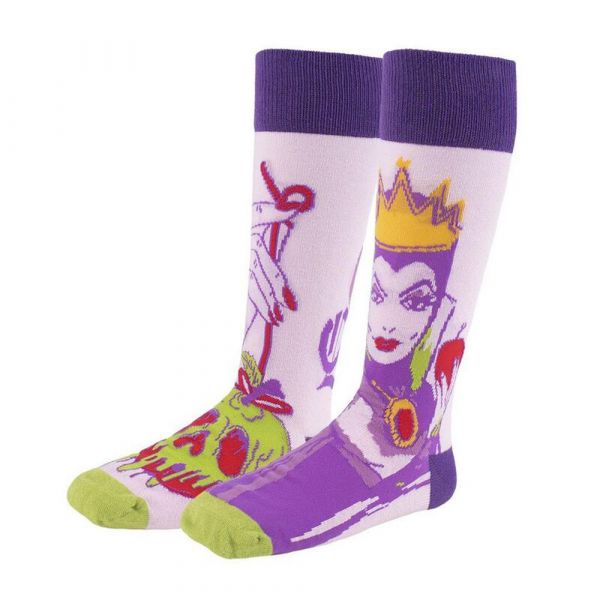 3 Pairs socks set Disney Villanas Size 36/41