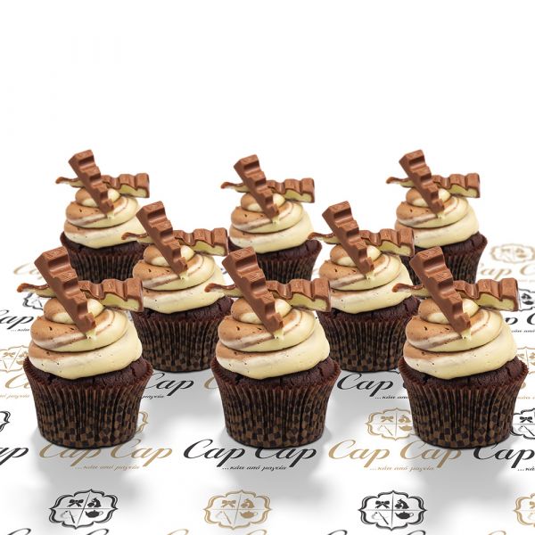 Kinder Cupcakes 8/pc