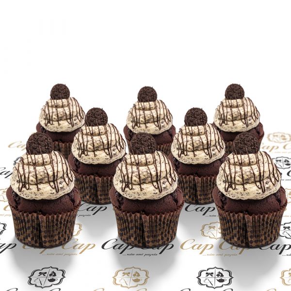 Oreo cupcakes (8 pc)