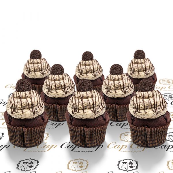 Oreo Cupcakes 8/τμχ