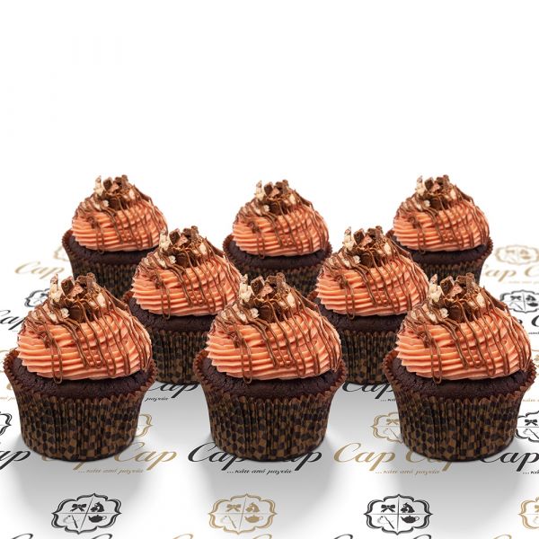 Lila Cupcakes 8/τμχ