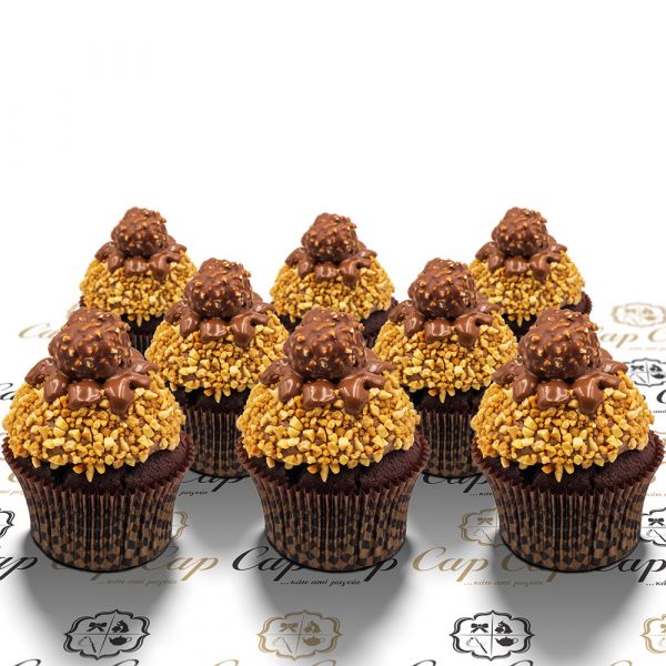 Ferrero cupcakes (8 pc)
