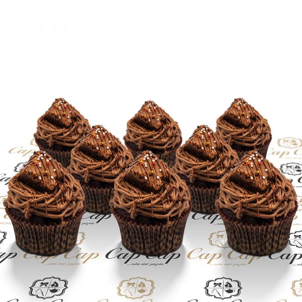 Mud Pie Cupcakes 8/τμχ