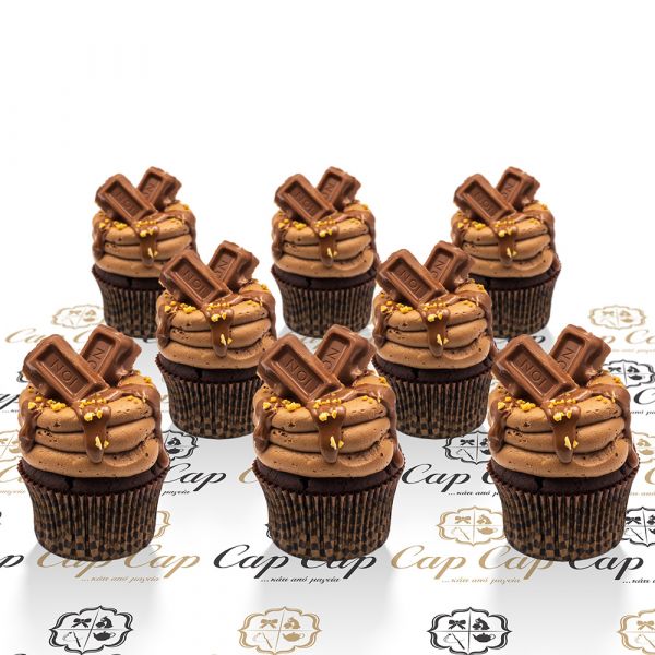 ION Amigdalou Cupcakes 8/τμχ