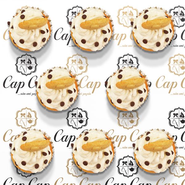 Skillet Cookie Cupcakes 8/pc