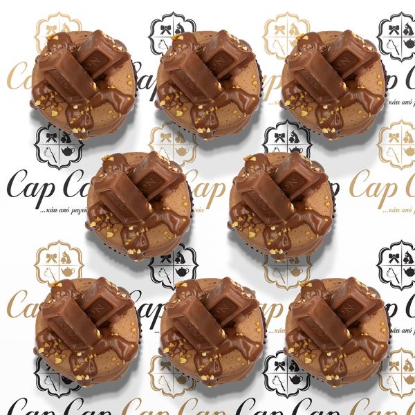 ION Amigdalou Cupcakes 8/τμχ