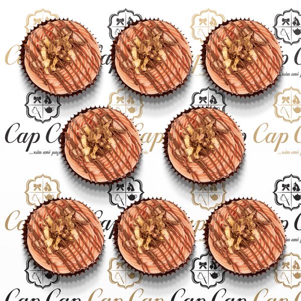 Lila Cupcakes 8/pc