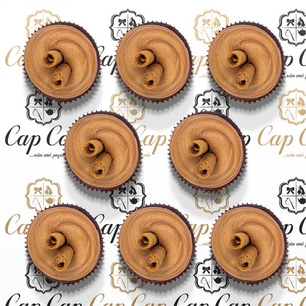 Caprice Cupcakes 8/τμχ