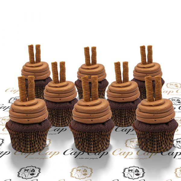 Caprice cupcakes (8 τμχ)
