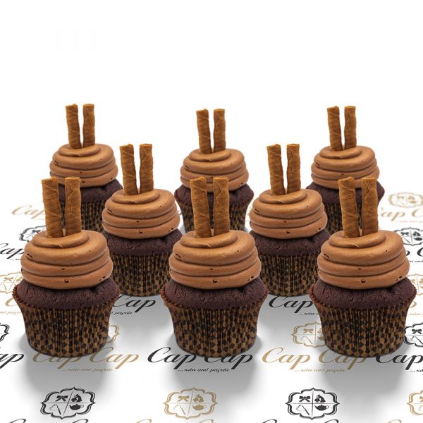 Caprice Cupcakes 8/τμχ