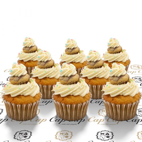 Mini Cupcakes on a Cupcake 8/pc