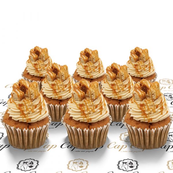 Butterbeer Cupcakes 8/pc