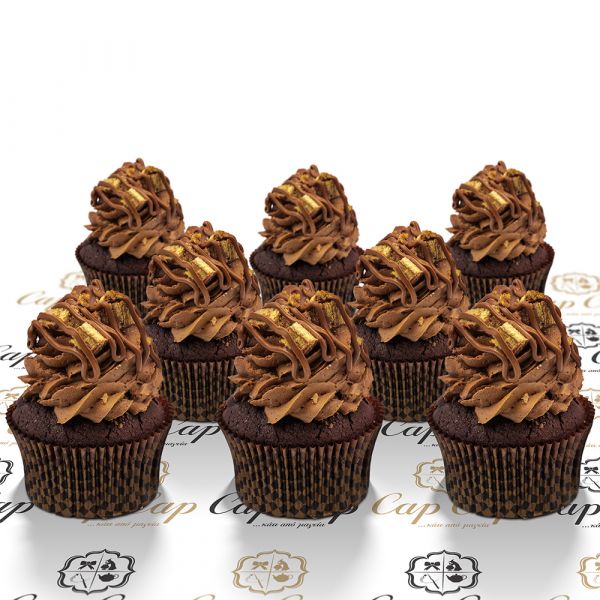 Sokofreta Cupcakes 8/pc