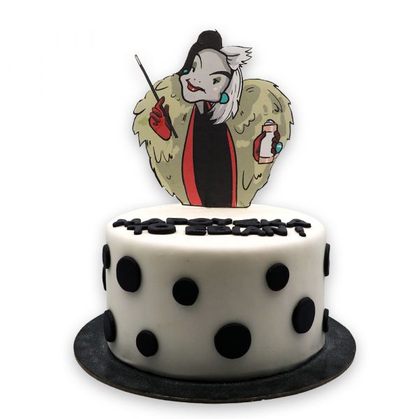 Dalmatian's Enemy Cake