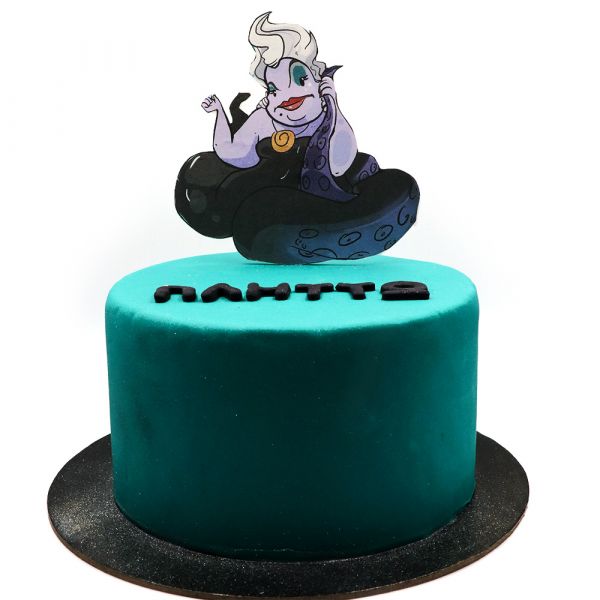 Sea Witch Cake