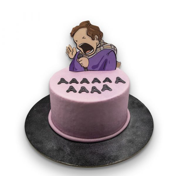 Mister Boutias Cake