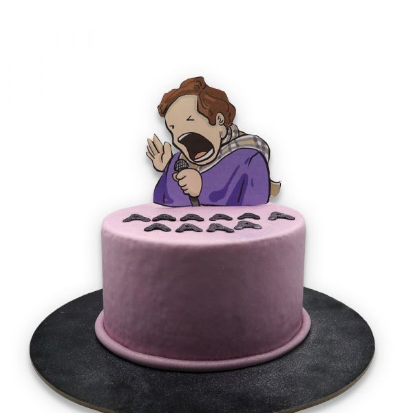 Mister Boutias Cake