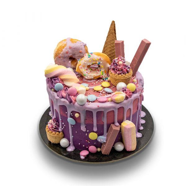 Candy Bomb Cake