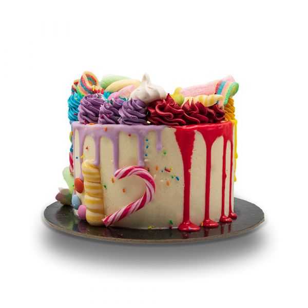 Colour Party Cake