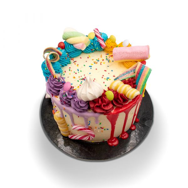 Colour Party Cake