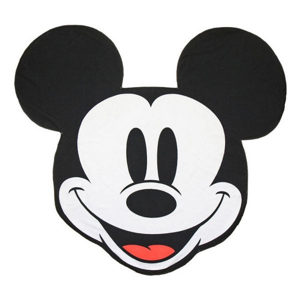 Disney's Mickey Mouse shaped beach towell