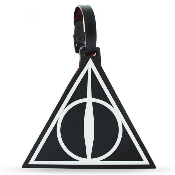 Harry Potter Deathly Hallows Baggage Tag