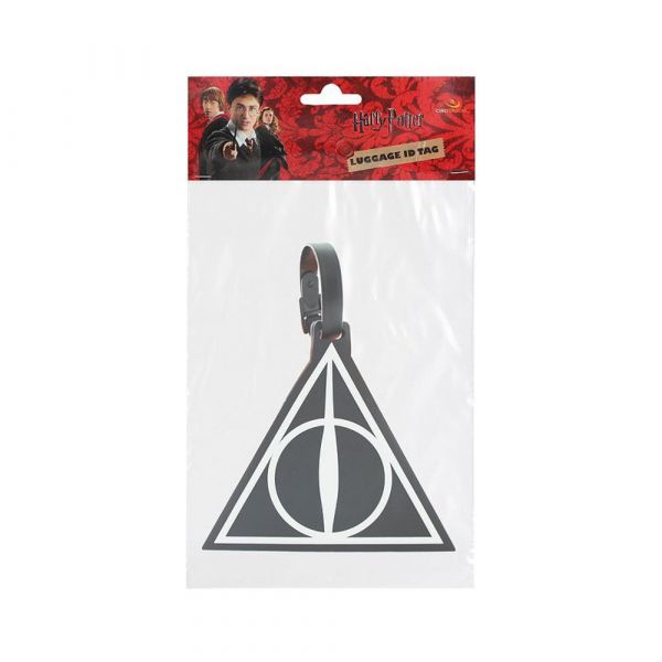 Harry Potter Deathly Hallows Baggage Tag
