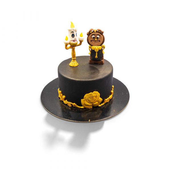 Beast Sidekicks Cake