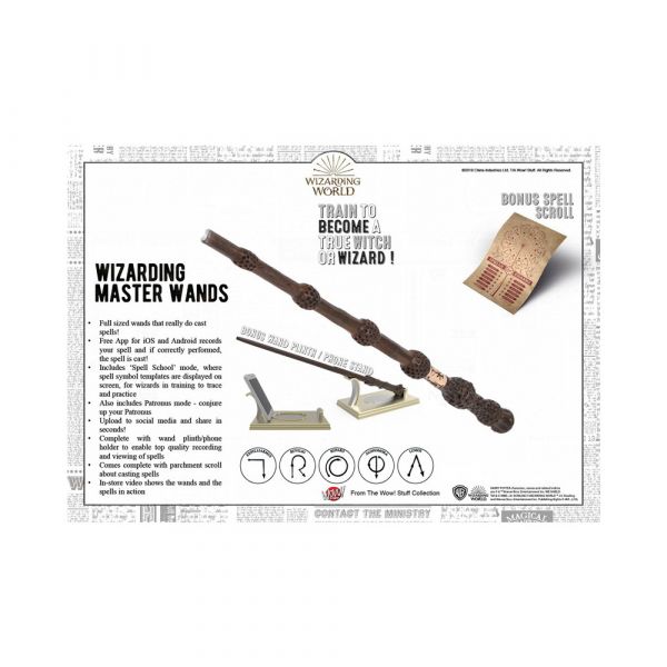 Harry Potter''s Wizarding Master Wand 